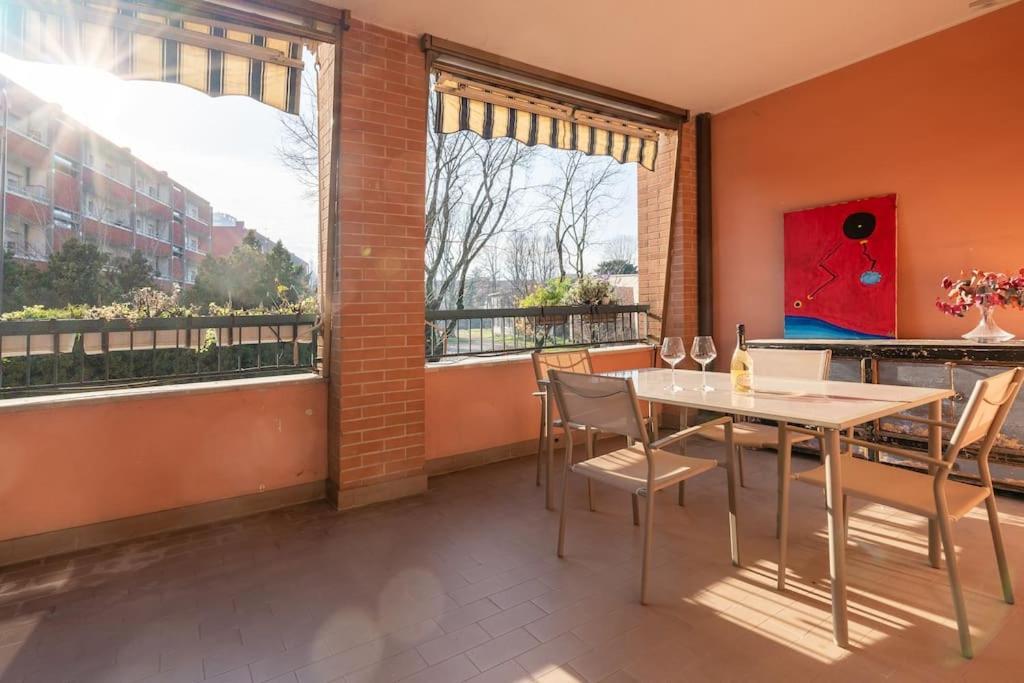 Duomo-PortaromanaXxl Home Terrace & Free Parking มิลาน ภายนอก รูปภาพ