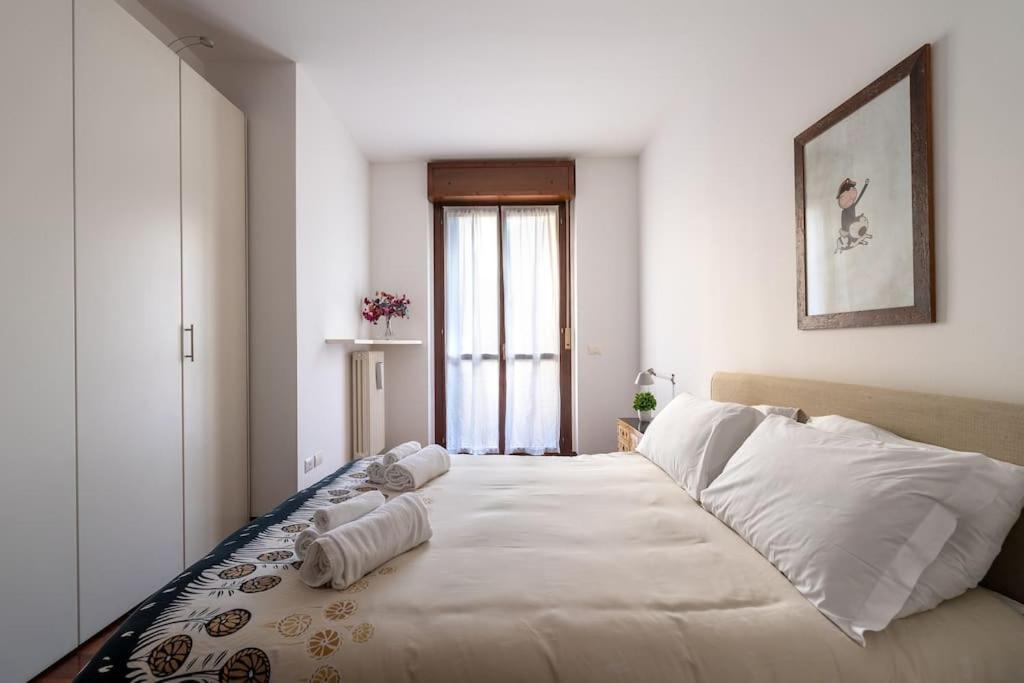 Duomo-PortaromanaXxl Home Terrace & Free Parking มิลาน ภายนอก รูปภาพ